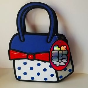 Jump From Paper Handbag Royal Blue Limited Edition